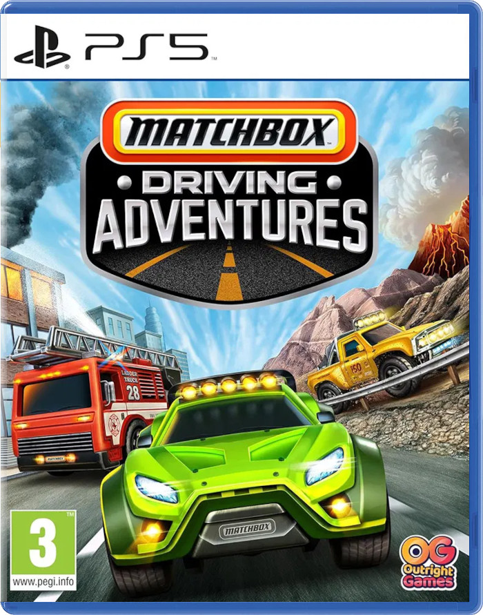 Matchbox Driving Adventures [PS5]