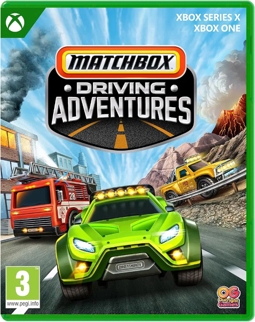 Matchbox Driving Adventures [Xbox]