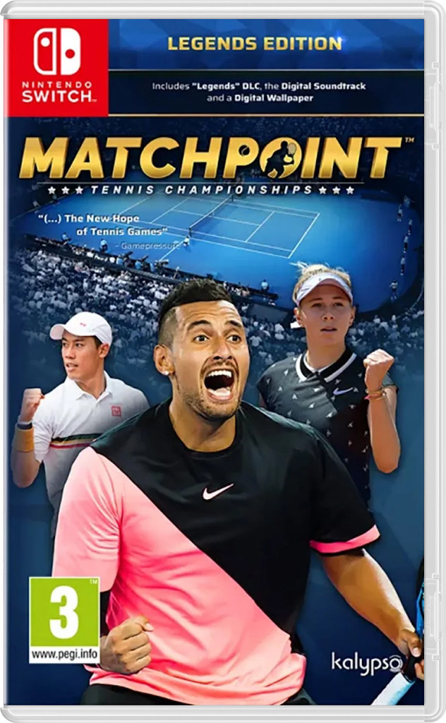Matchpoint: Tennis Championships - Legends Edition [NSwitch]