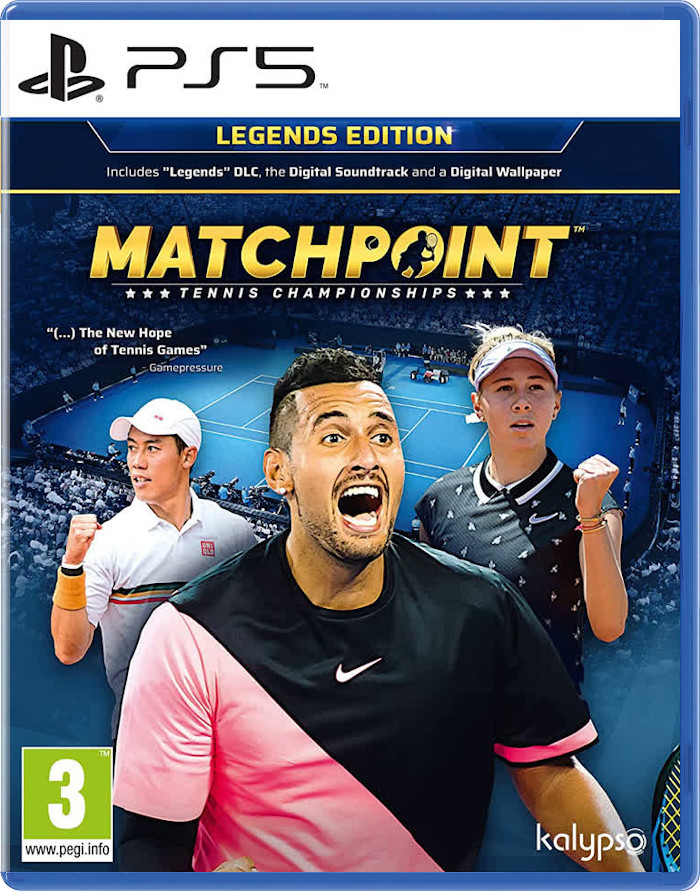 Matchpoint: Tennis Championships - Legends Edition [PS5]