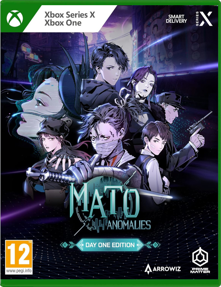 Mato Anomalies - Day One Edition [Xbox]