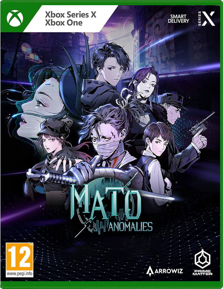 Mato Anomalies [Xbox]