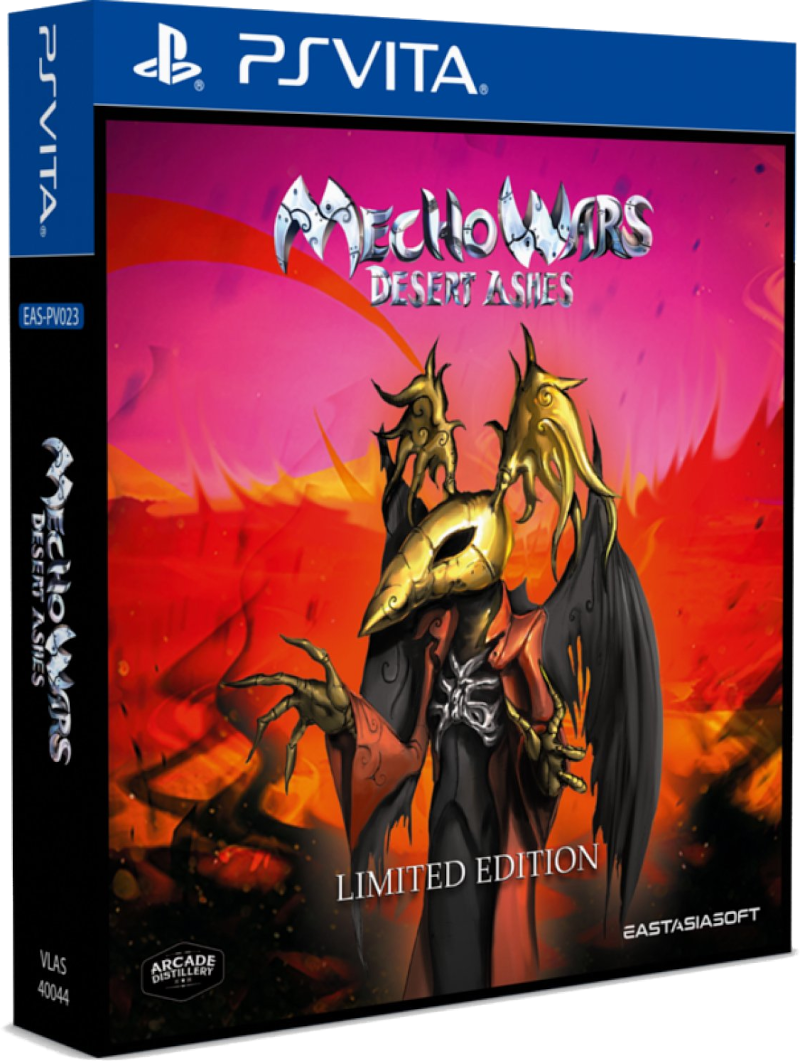 Mecho Wars: Desert Ashes - Limited Edition (Б/У) [PS Vita]