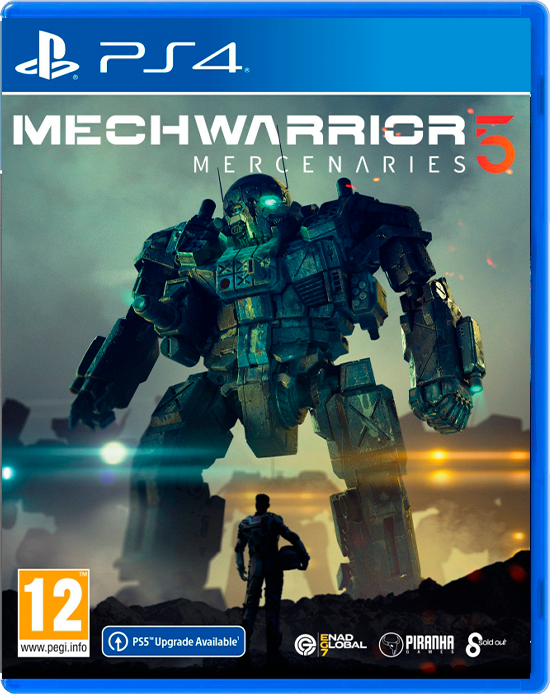 MechWarrior 5: Mercenaries [PS4]