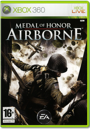 Medal of Honor: Airborne (Б/У) [Xbox 360]