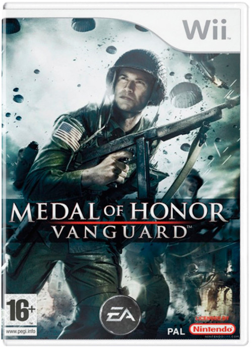 Medal of Honor Vanguard (Б/У) [Wii]
