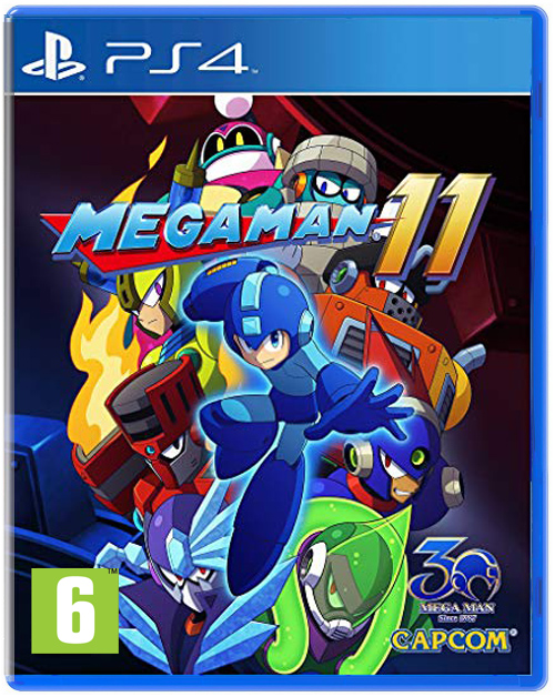 Mega Man 11 (Б/У) [PS4]