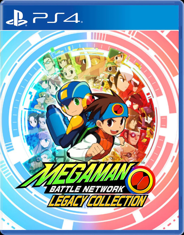 Mega Man Battle Network Legacy Collection [PS4]