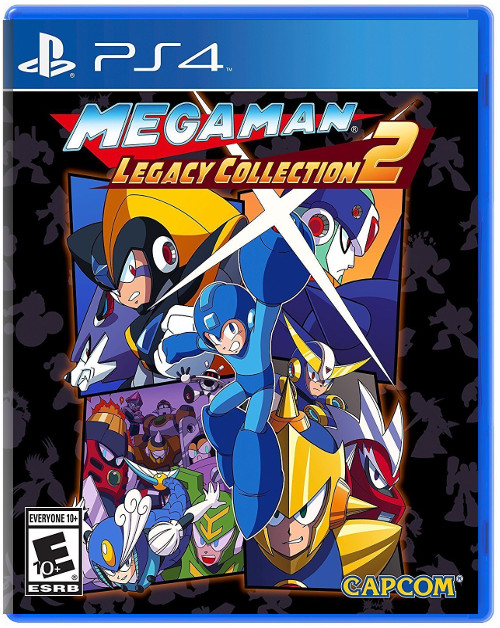 Mega Man Legacy Collection 2 (Б/У) [PS4]