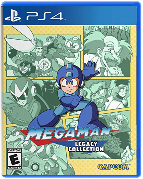 Mega Man Legacy Collection (US) (Б/У) [PS4]