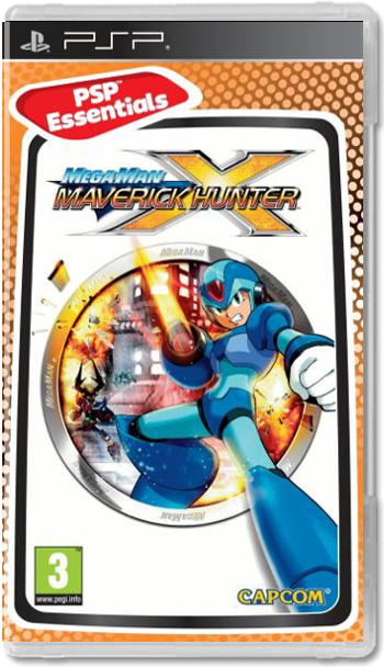 Mega Man Maverick Hunter X [PSP]