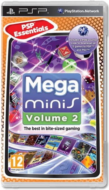 Mega Minis Volume 2 [PSP]
