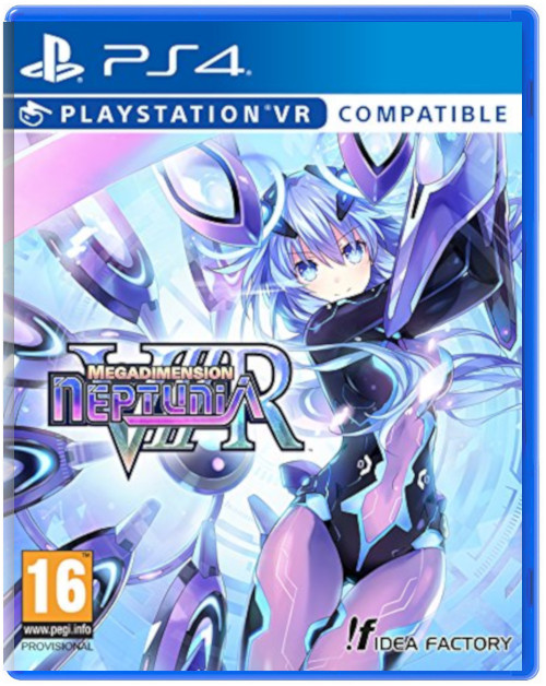 Megadimension Neptunia VIIR (Б/У) [PS4/PSVR] (US)