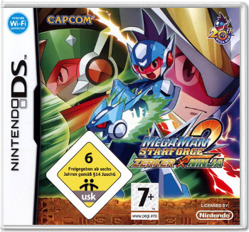 MegaMan StarForce 2: Zerker x Ninja [DS]