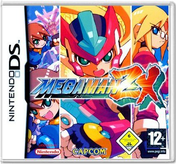 Megaman ZX (Б/У) [DS]