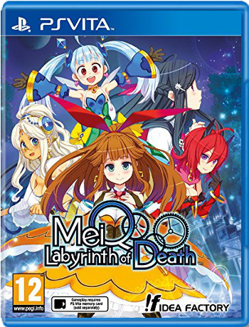 MeiQ: Labyrinth of Death (Б/У) [PS Vita]