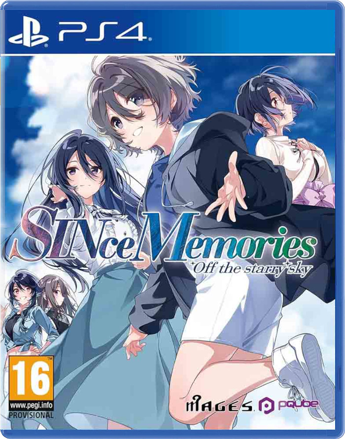 SINce Memories: Off the Starry Sky [PS4]