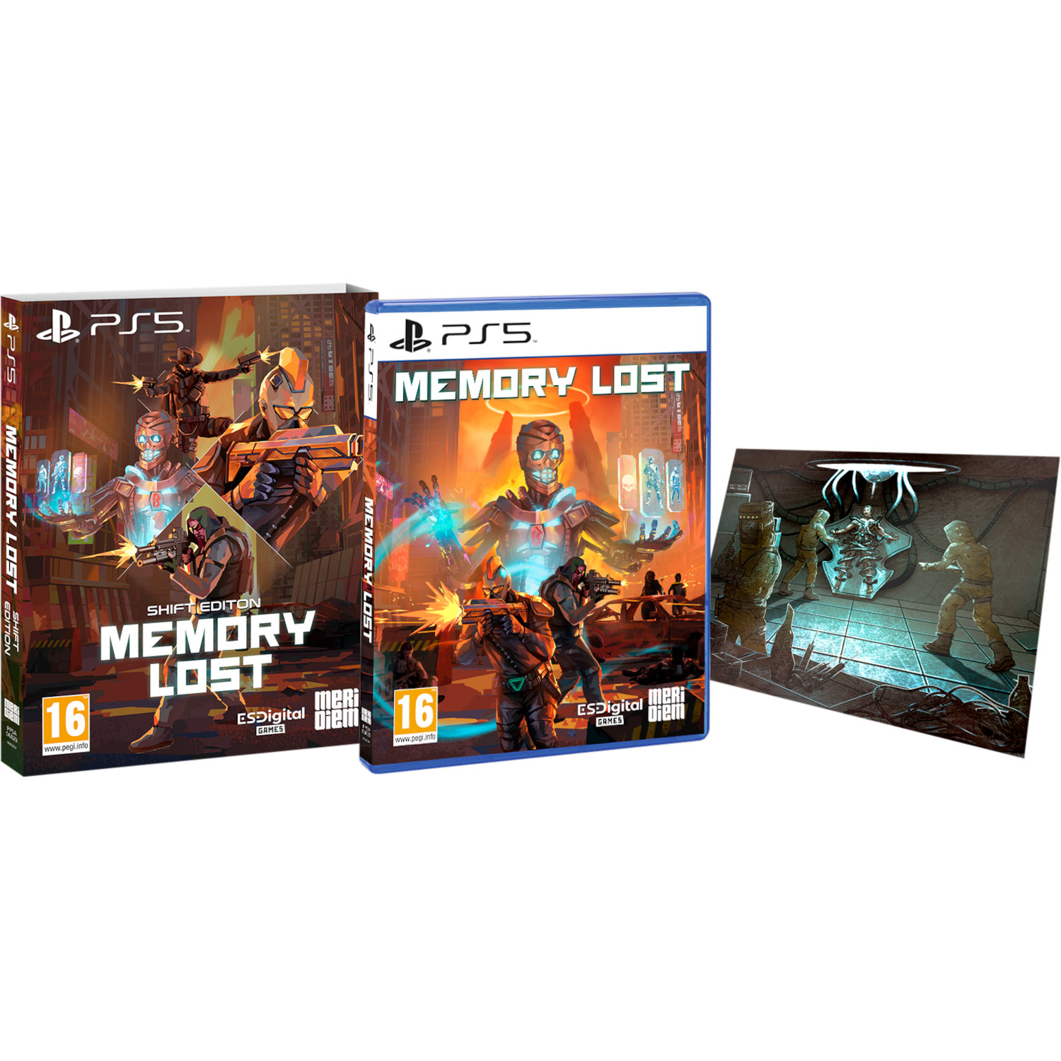 Memory Lost - Shift Edition [PS5]