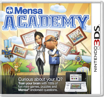Mensa Academy (Б/У) [3DS]
