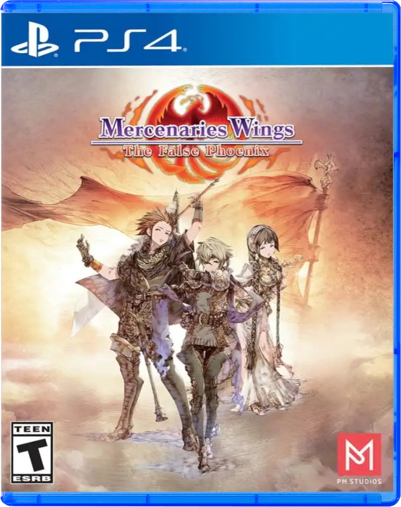 Mercenaries Wings: The False Phoenix [PS4]