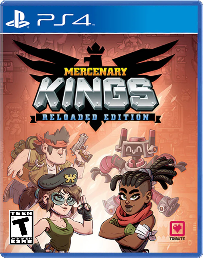Mercenary Kings - Reloaded Edition (Limited Run #274) [PS4]