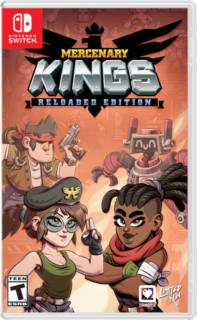 Mercenary Kings - Reloaded Edition (Limited Run) [NSwitch]