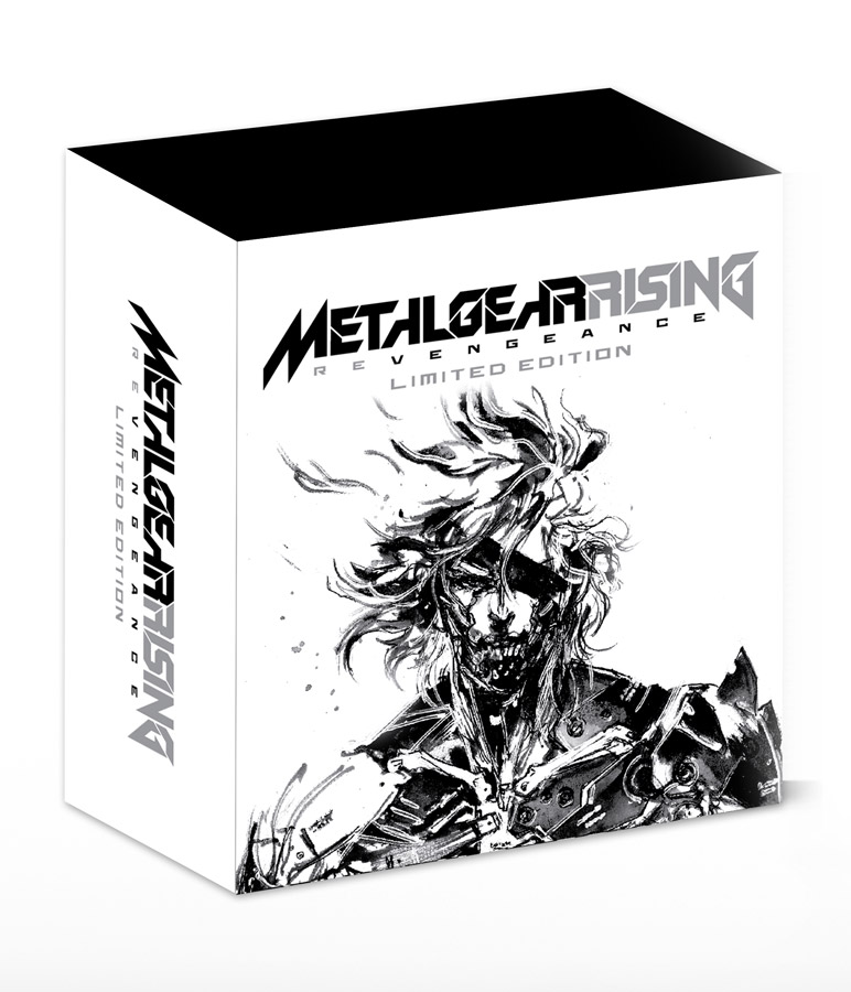 Metal Gear Rising: Revengeance - Коллекционное издание (Б/У) [PS3]