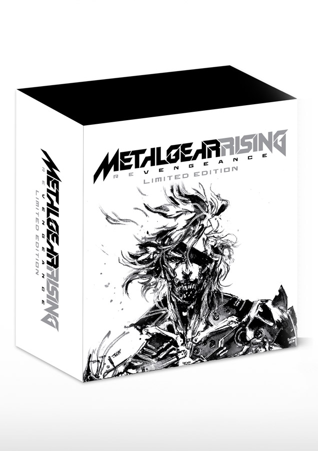 Metal Gear Rising: Revengeance - Коллекционное издание [Xbox 360]