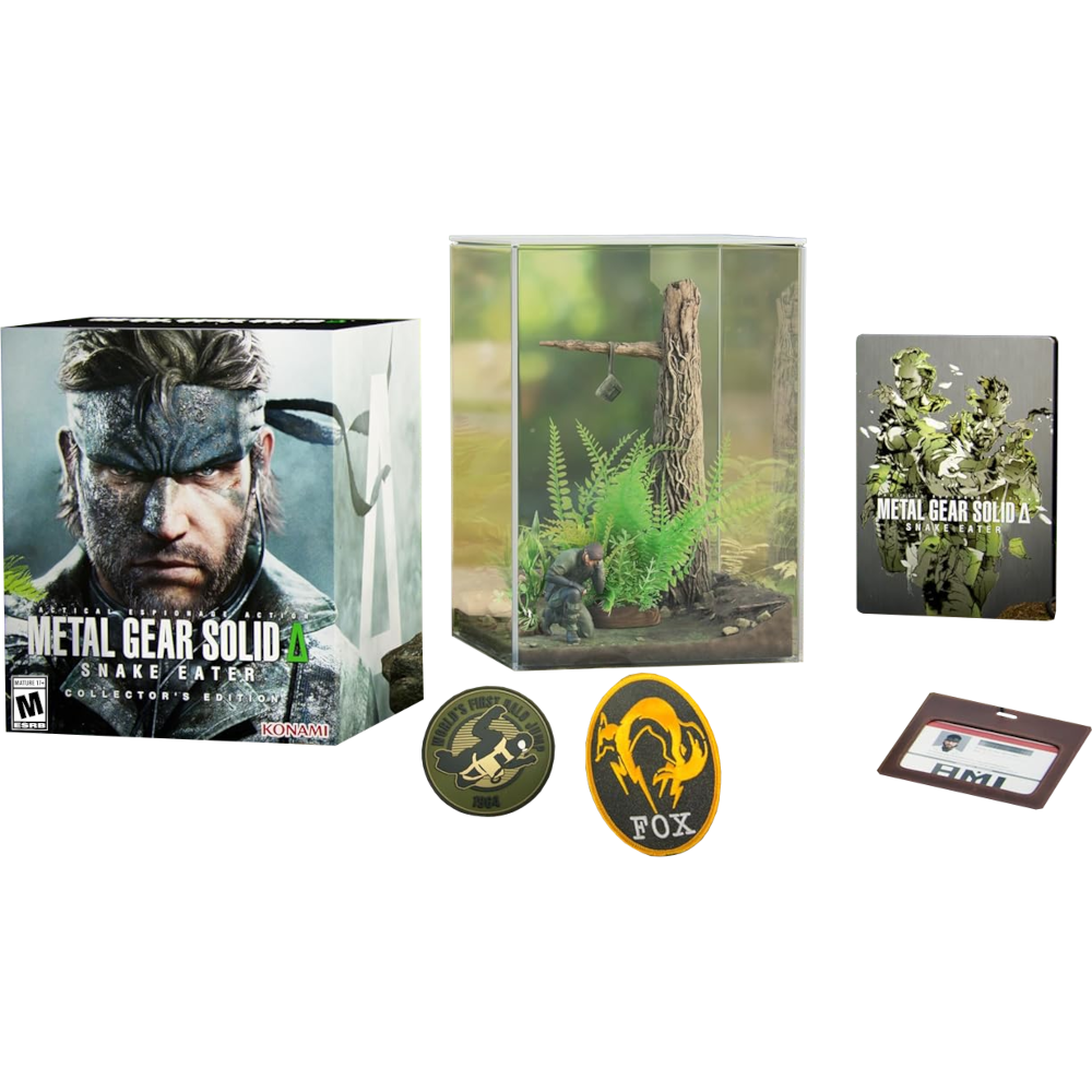 Metal Gear Solid Delta: Snake Eater - Collector's Edition [PS5]