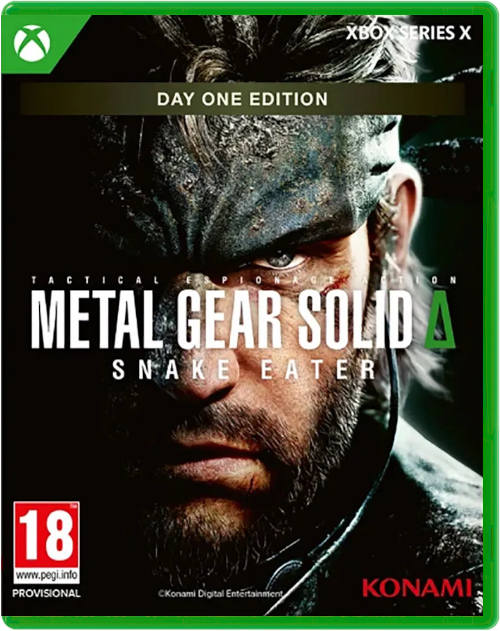 Metal Gear Solid Delta: Snake Eater - Day One Edition [Xbox Series X]
