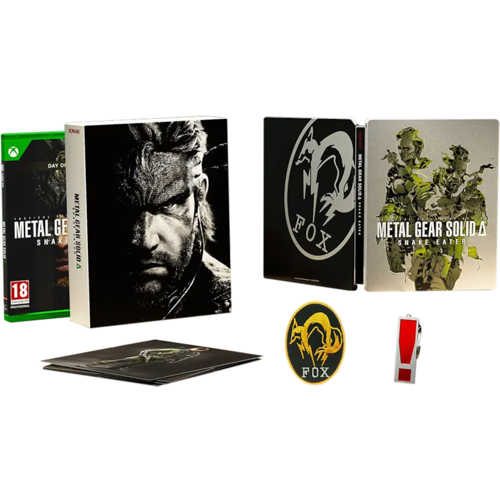 Metal Gear Solid Delta: Snake Eater - Deluxe Edition [Xbox Series X]