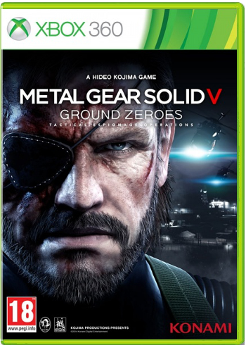 Metal Gear Solid: Ground Zeroes [Xbox 360]