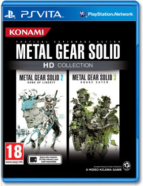 Metal Gear Solid HD Collection [PS Vita]