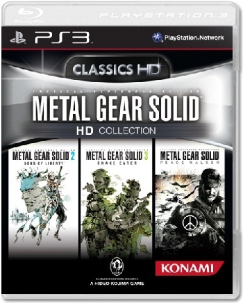Metal Gear Solid HD Collection (Б/У) [PS3]