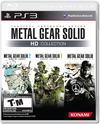 Metal Gear Solid HD Collection (US) [PS3]