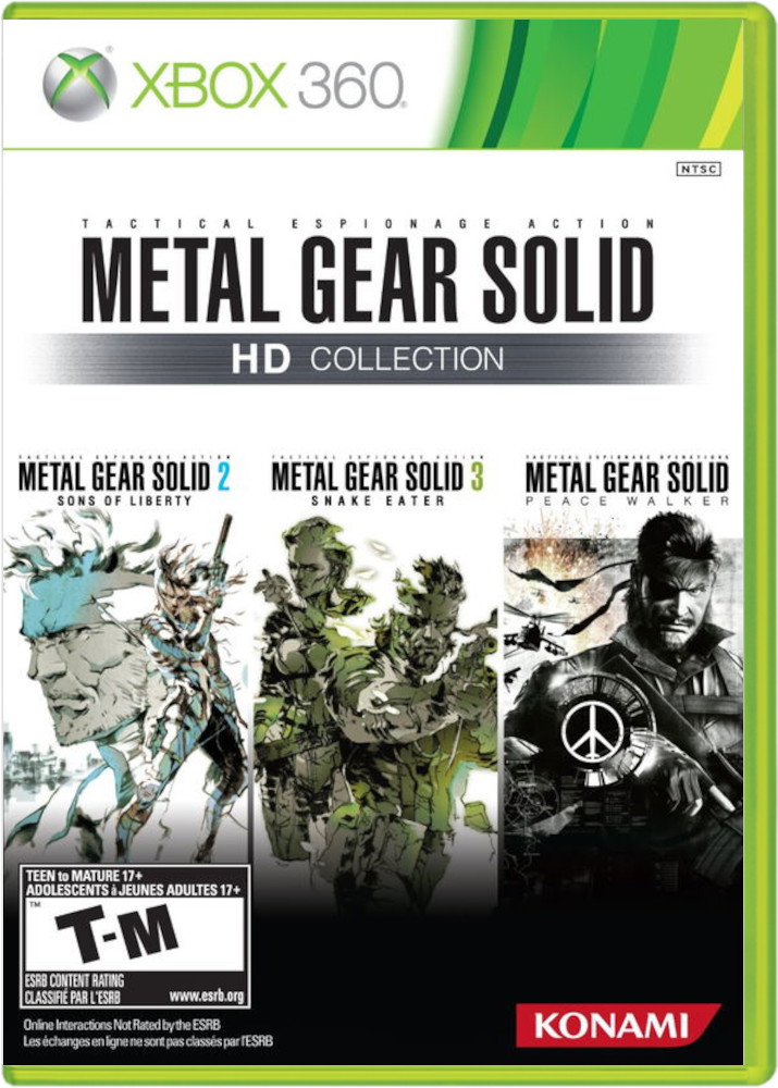 Metal Gear Solid HD Collection (US) (Б/У) [Xbox 360]
