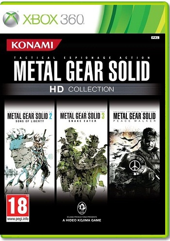 Metal Gear Solid HD Collection (Б/У) [Xbox 360]
