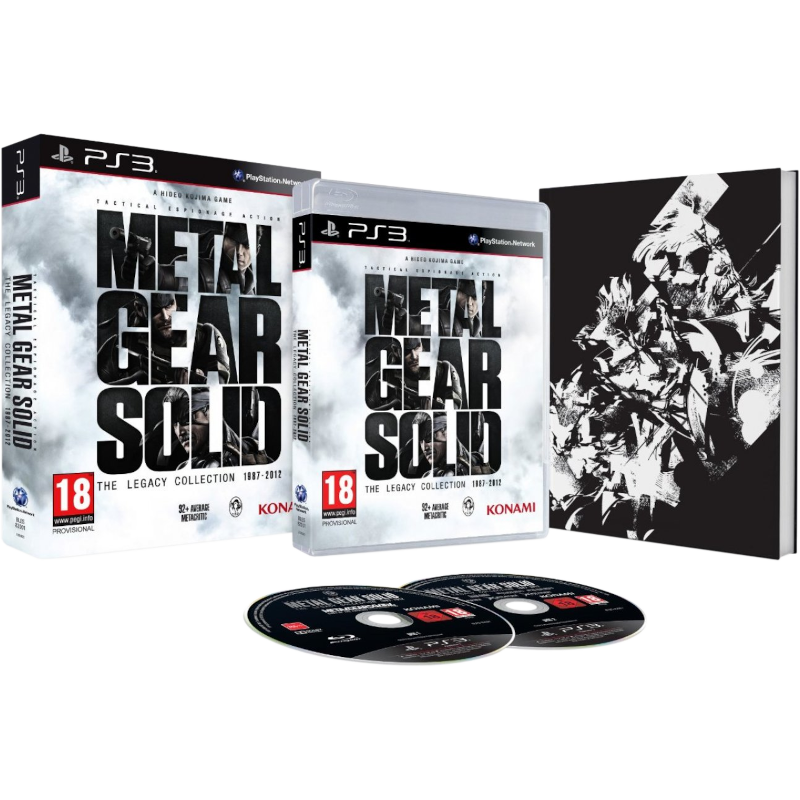 Metal Gear Solid: The Legacy Collection (Б/У) [PS3]