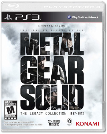 Metal Gear Solid: The Legacy Collection (US) [PS3]