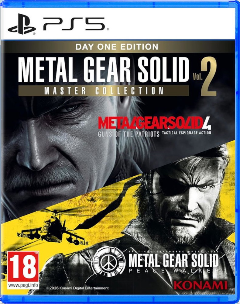 Metal Gear Solid: Master Collection Vol. 2 - Day One Edition [PS5]