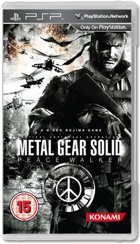 Metal Gear Solid: Peace Walker [PSP]