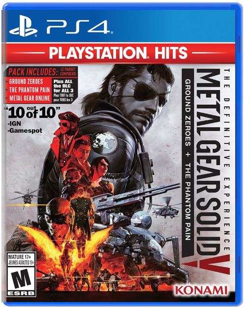 Metal Gear Solid V: The Definitive Experience (US) (Б/У) [PS4] - PlayStation Hits