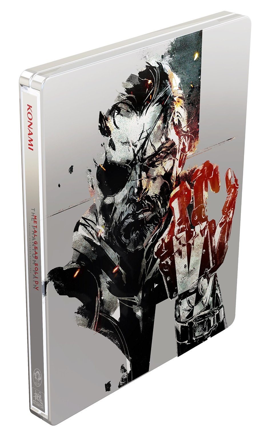 Metal Gear Solid V: The Phantom Pain - Limited Edition (Стилбук без игры)
