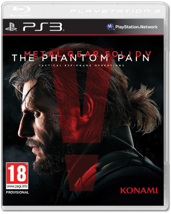 Metal Gear Solid V: The Phantom Pain [Essentials] [PS3]