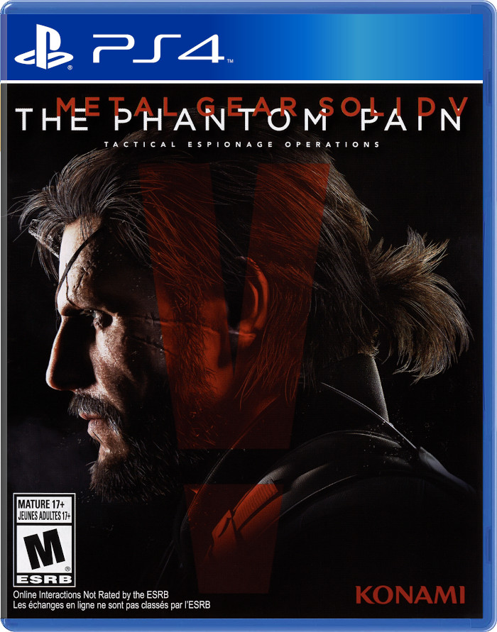 Metal Gear Solid V: The Phantom Pain (US) [PS4]