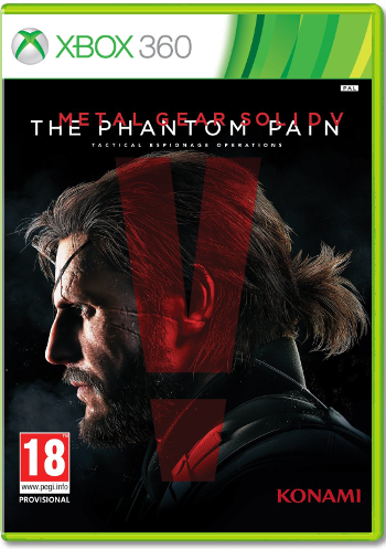 Metal Gear Solid V: The Phantom Pain (Б/У) [Xbox 360]