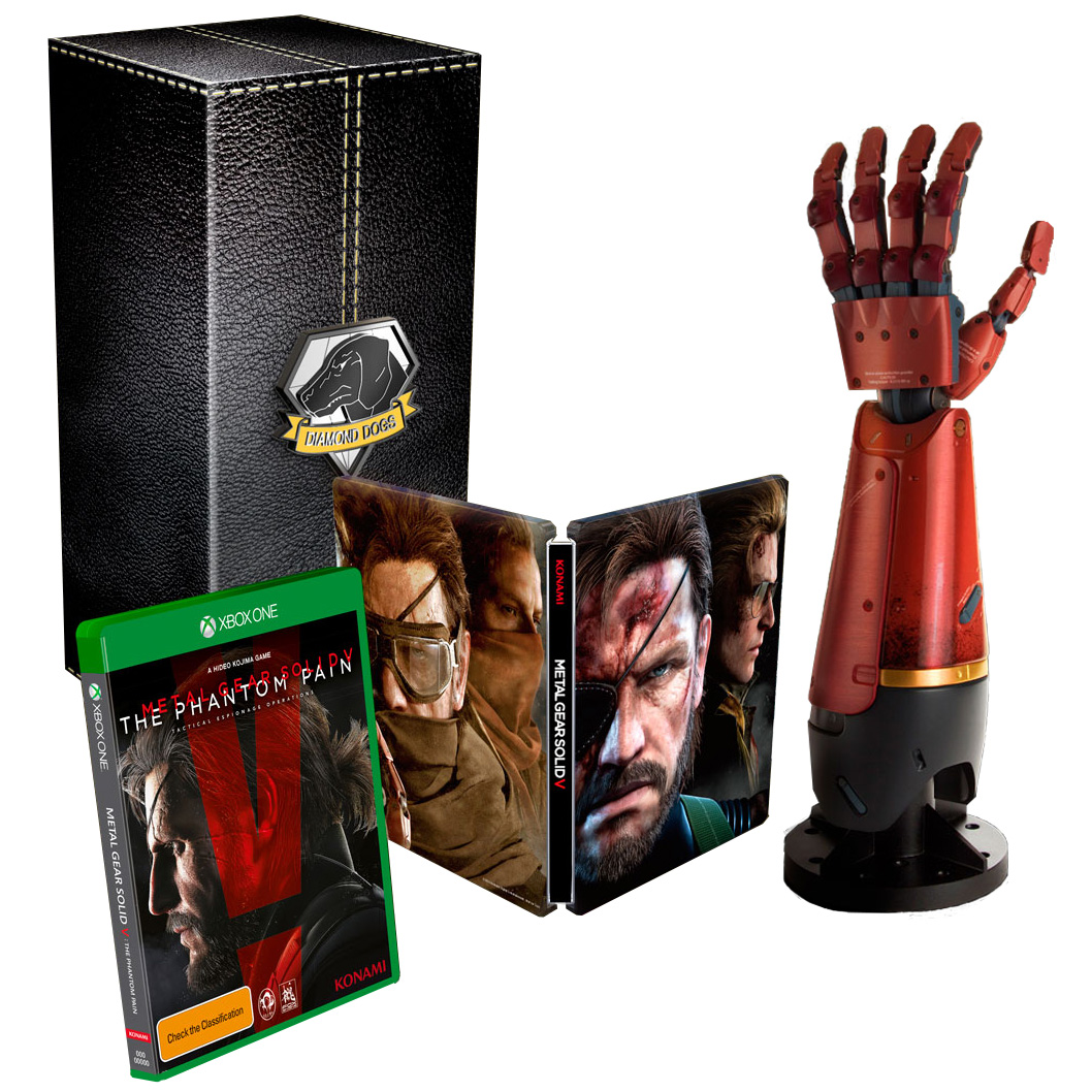 Metal Gear Solid V: The Phantom Pain - Коллекционное Издание [Xbox One]