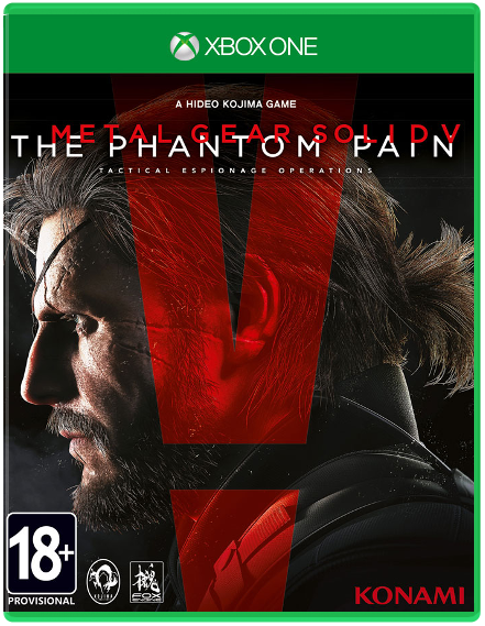 Metal Gear Solid V: The Phantom Pain (Б/У) (без обложки) [Xbox One]