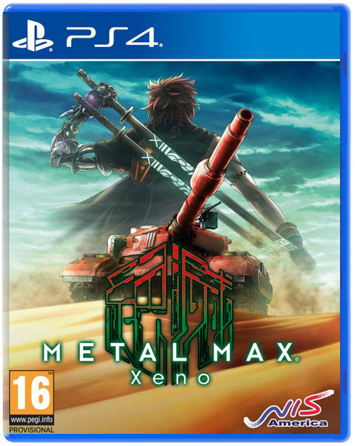 Metal Max Xeno [PS4]