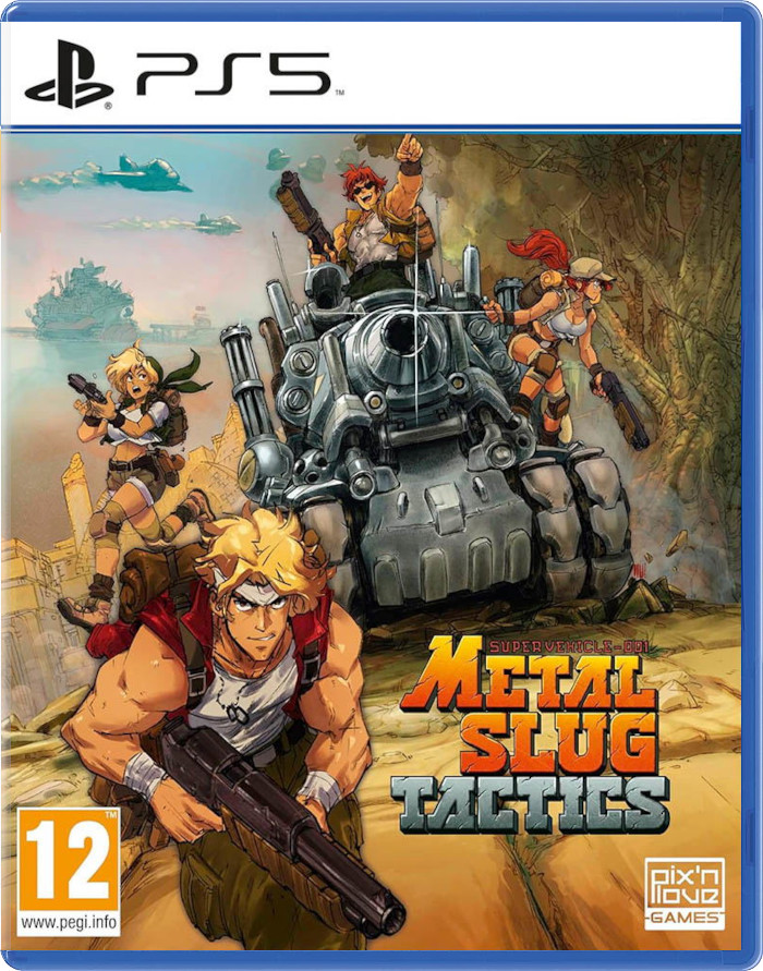 Metal Slug Tactics [PS5]